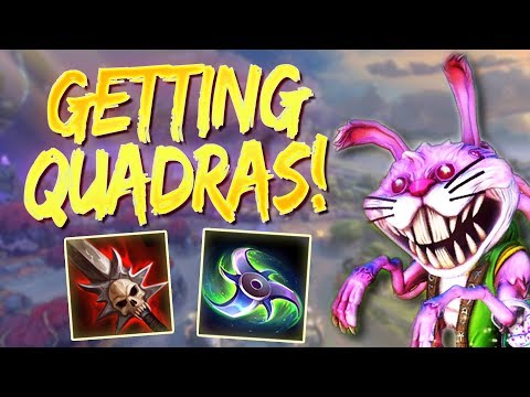 Bakasura: CRIT GIVES QUADRAS! - Smite