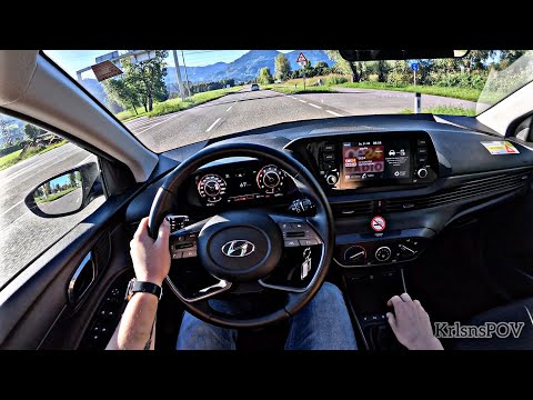 Hyundai i20 1.0 T-Gdi 48V-Hybrid (100HP) | POV Drive | 4K | Nr. 24