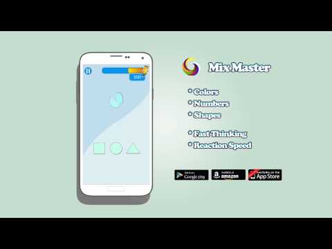 Mix Master - Brain Test Video
