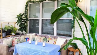 How to create a COZY Outdoor Dining space at home