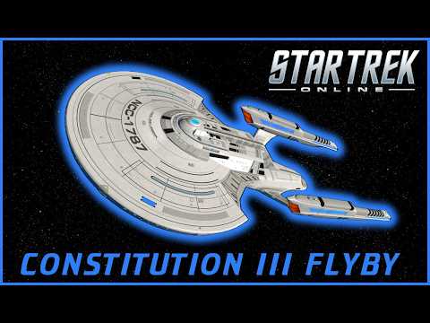 Constitution III Class Flyby (Neo-Constitution)  - Star Trek Online Ships