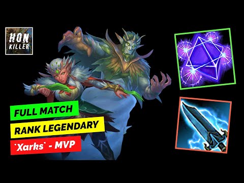 HoN Riptide GEOMETER'S BANE with NULLFIRE BLADE - MVP - FULL MATCH