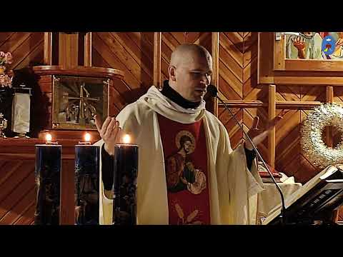 Pustelnia19.01.22 Kazanie o.Daniela-Bóg wywyższa Kościół przez pokornych. Dawid wzorem walki ze złem