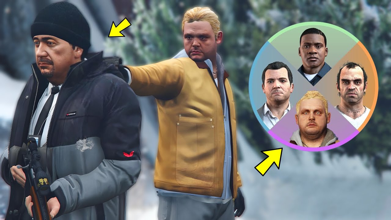 E SE BRAD SOBREVIVESSE AO PRÓLOGO DE GTA 5?