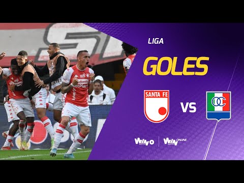 Santa Fe vs. Once Caldas (2-1) | Liga BetPlay Dimayor 2022-2 | Fecha 20