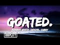 Armani White - GOATED. (Lyrics) ft. Denzel Curry