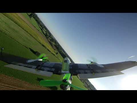 Lidl VTOL Rundflug 25 9 2021