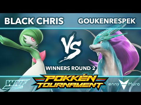 Black Chris (Gardevoir) vs Goukenrespek (Suicune) WR2 - WNF Pokken 2.1