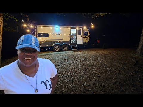 RV LIVING: Peaceful cozy camping trip in the woods in my 20 ft. luxury RV! Ep. 63
