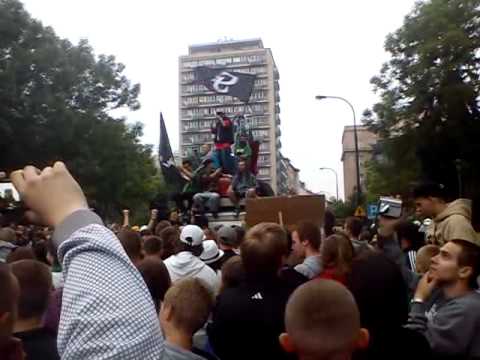 Marsz WK 2011 Rusz dupsko na marsz.3gp