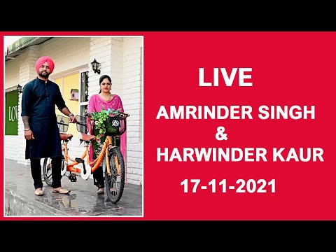 4K LIVE - MARRIAGE || 17-11-2021 || AMRINDER & HARWINDER || PATIALA LIVE