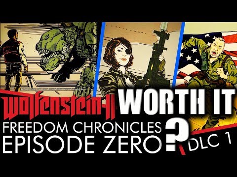 PS4 DLC Worth The PRICE? Wolfenstein 2 The Freedom Chronicles Episode Zero DLC GAMEPLAY