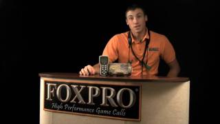 preview picture of video 'FOXPRO Scorpion X1B Product Information'