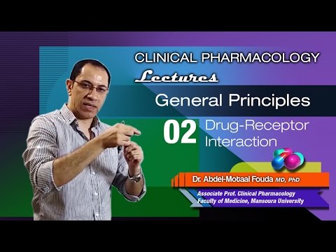 General Principles of Pharmacology (Ar) - 02 - Drug receptors and binding