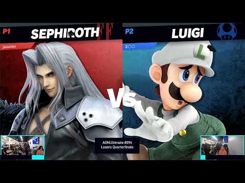 reflection (Joker) vs GuyGuy (Luigi) | AONUltimate #094 Losers Quarterfinals