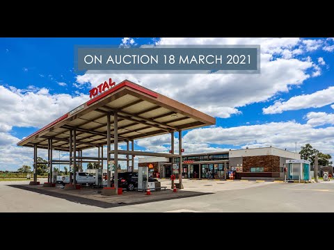 ON AUCTION 18 MARCH | FUEL STATION - LICHTENBURG