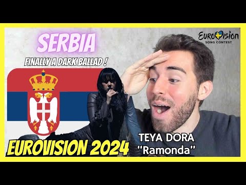 SPANISH REACTS 🇷🇸 TEYA DORA "RAMONDA" | SERBIA EUROVISION 2024 | Live Reaction and Review!