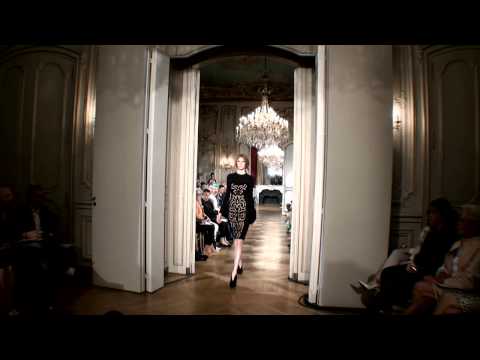 Paris Haute Couture Fashion - Yanina Fashion House 2014