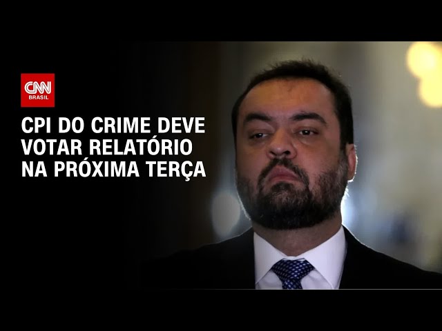 CPI do Crime Organizado ouve Cláudio Castro e vota relatório final terça | CNN 360°