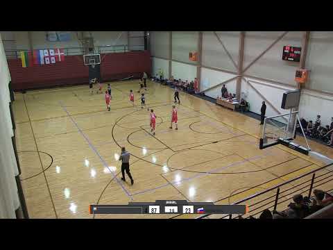 BBBL boys U13 Iberi 2007 vs  Centralnaya 2007