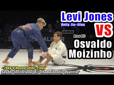 Levi Jones-Leary 🆚 Osvaldo Moizinho / Spyder BJJ 2019