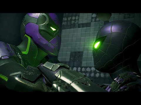 Fighting The Prowler with The Purple Reign Suit - Marvel's Spider-Man: Miles Morales