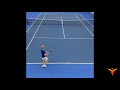 College Tennis Recruiting Video - Fall 2022 - Bram Poel - Point Play - Slamstox