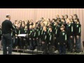 Potlatch Jr. Sr. Choir, Lionel Hampton Jazz Fest 2013, "I Wish You Love"