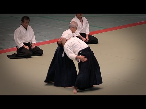 Aikido - Wada Akira Shihan  - 53rd All Japan Aikido Demonstration (2015)