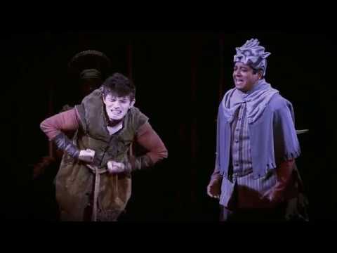 "Out There" from The Hunchback of Notre Dame at The 5th Avenue Theatre