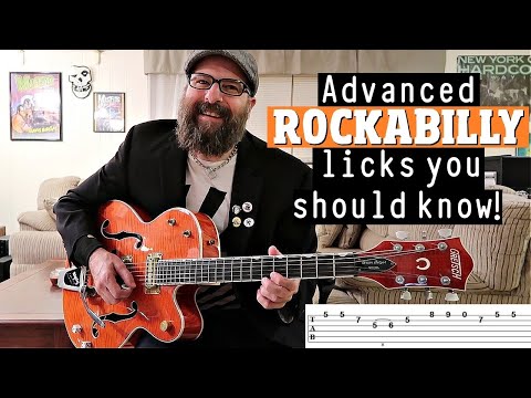 Advanced Rockabilly Licks You Should Know!