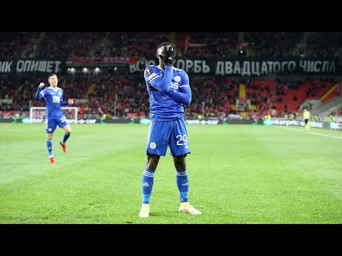 Patson Daka vs Spartak Moscow (A) | 4 goals | (20/10/21) | HD