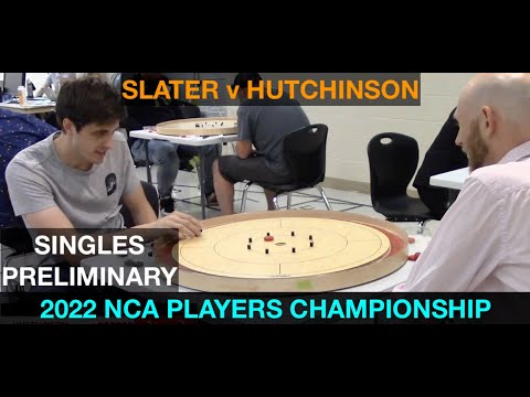 NCA Players Championship - Slater v Hutchinson - Singles Prelim