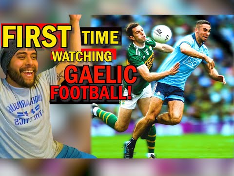 U.S. Soldier Reaction: FIRST TIME WATCHING GAELIC FOOTBALL! Greatest Gaelic Football Plays Ever 2022