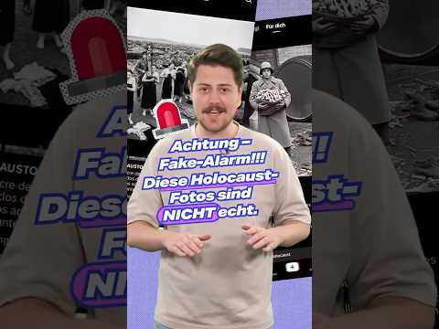 Achtung Fake-Alarm: Diese Holocaust-Fotos sind nicht echt!