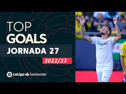 All goals Matchday 27 LaLiga Santander 2022/2023
