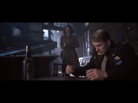 First Avenger Steve&Peggy Scene