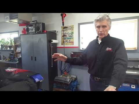 Removing a 350 SBC engine without removing the transmission in a 1972 Nova - A quick How To