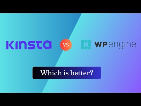 Kinsta Vs Wp Engine 2024 Which Is Better