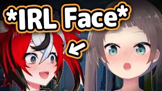 Bae's IRL Face Surprised Matsuri【Hololive】