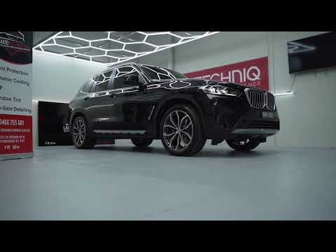 Lavado Automobile Detailing-BMW X3 X30I 2022-Paint protection