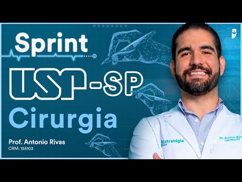 Questões Inéditas de Cirurgia da USP-SP - Aula ao vivo do Sprint Residência Médica