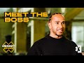 Meet The Boss - Lewis Hamilton on His Team X44 Vision | Extreme E
