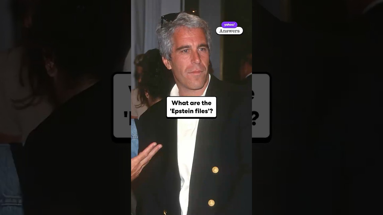 What are the 'Epstein files'?