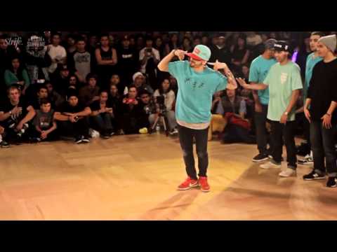 Reign Supreme Crew Finals 2013   Thesis killed them