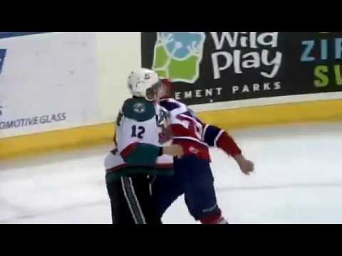 Riley Whittingham vs Tyrell Goulbourne