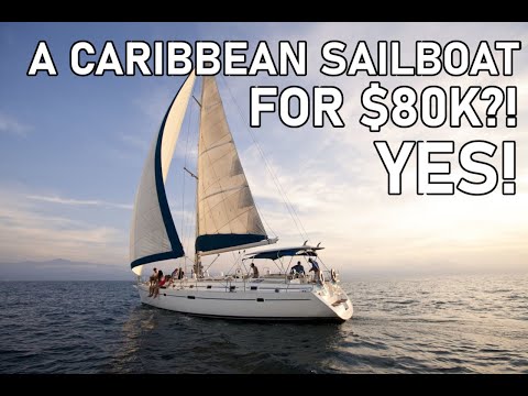 Caribbean Sailboat for $80k?! YES! Ep 228 - Lady K Sailing