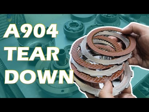 Old School Torqueflight Teardown: Inside the A904 Automatic Transmission