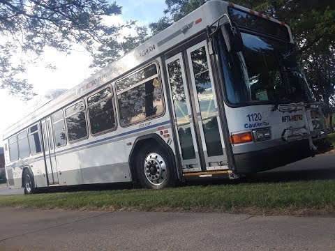 NFTA Metro Ride Route 26A Outbound Bus 1102 - 2011 Gillig Advantage Hybrid