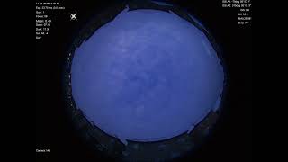 All sky camera capture from Mississauga / Ontario / Canada 2025-01-11